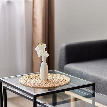 Elegantes 1 Zimmer Apartment Neubau Mannheim Bagian luar foto