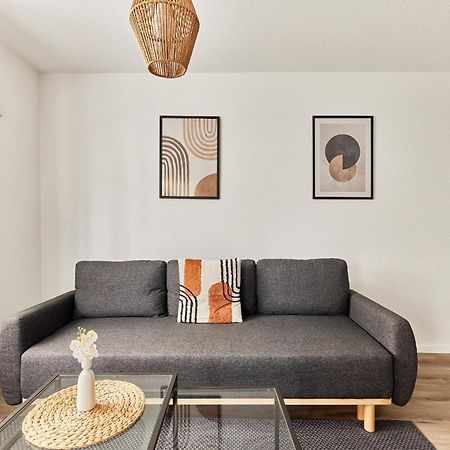 Elegantes 1 Zimmer Apartment Neubau Mannheim Bagian luar foto