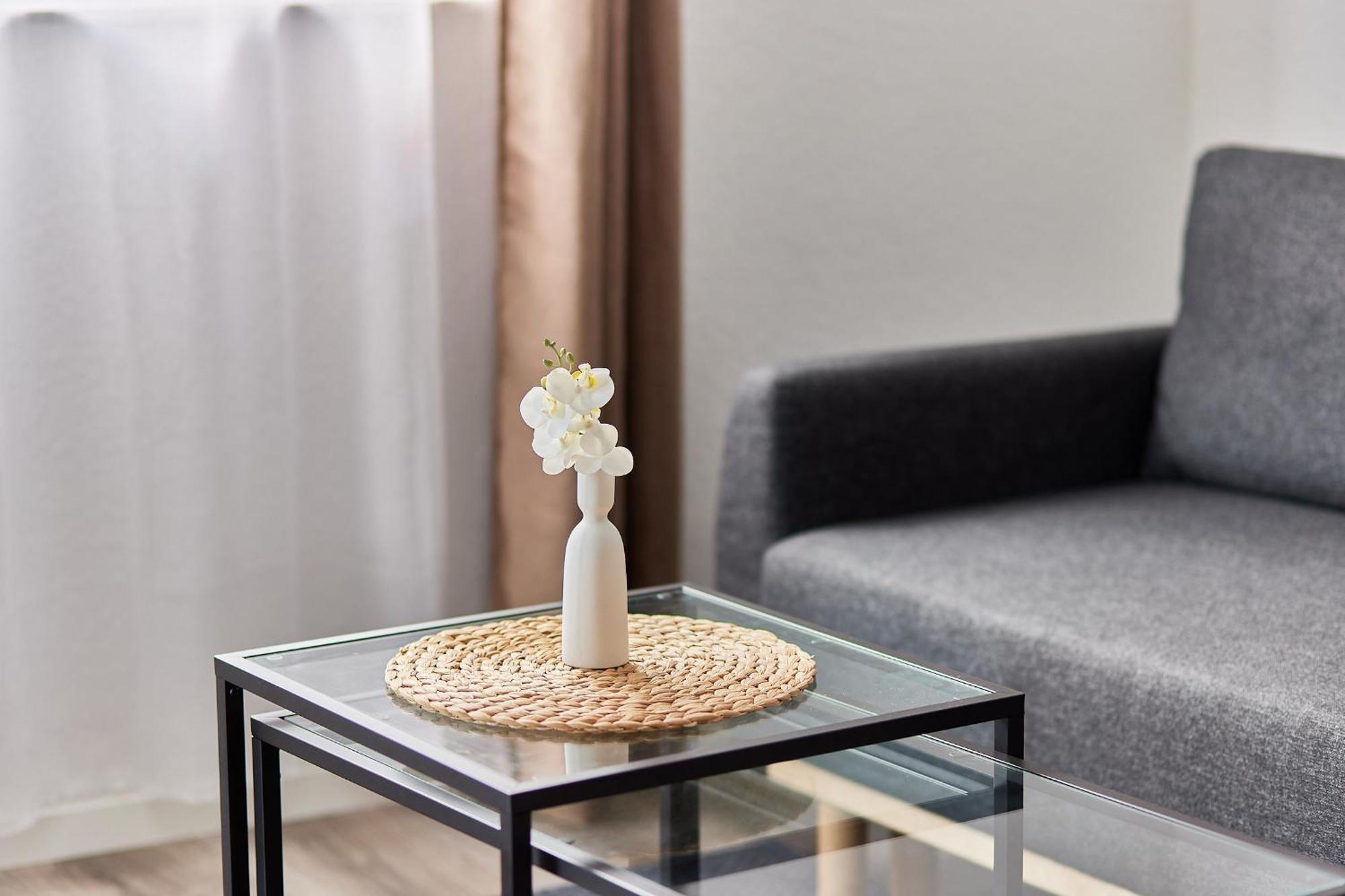 Elegantes 1 Zimmer Apartment Neubau Mannheim Bagian luar foto