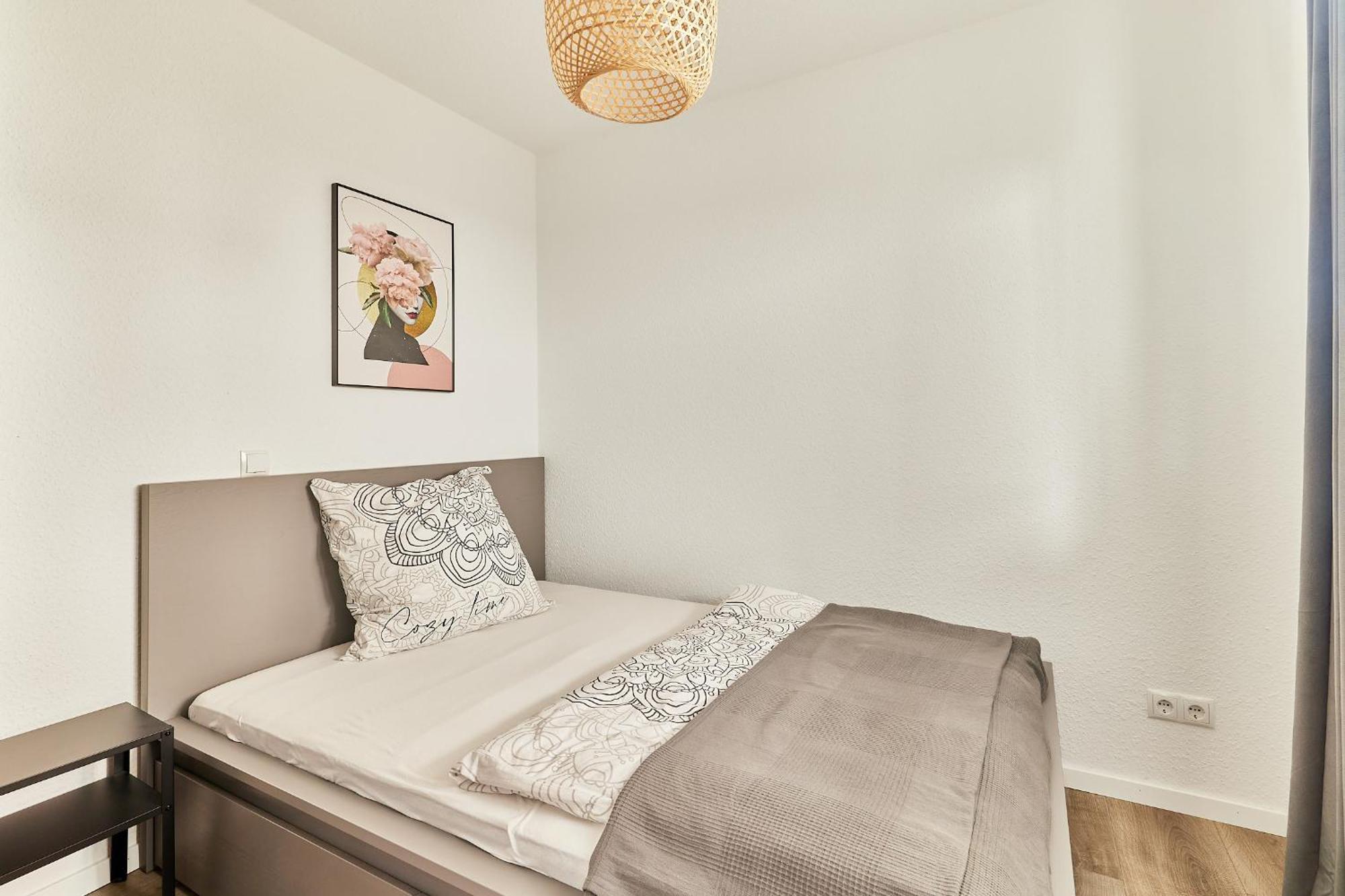 Elegantes 1 Zimmer Apartment Neubau Mannheim Bagian luar foto