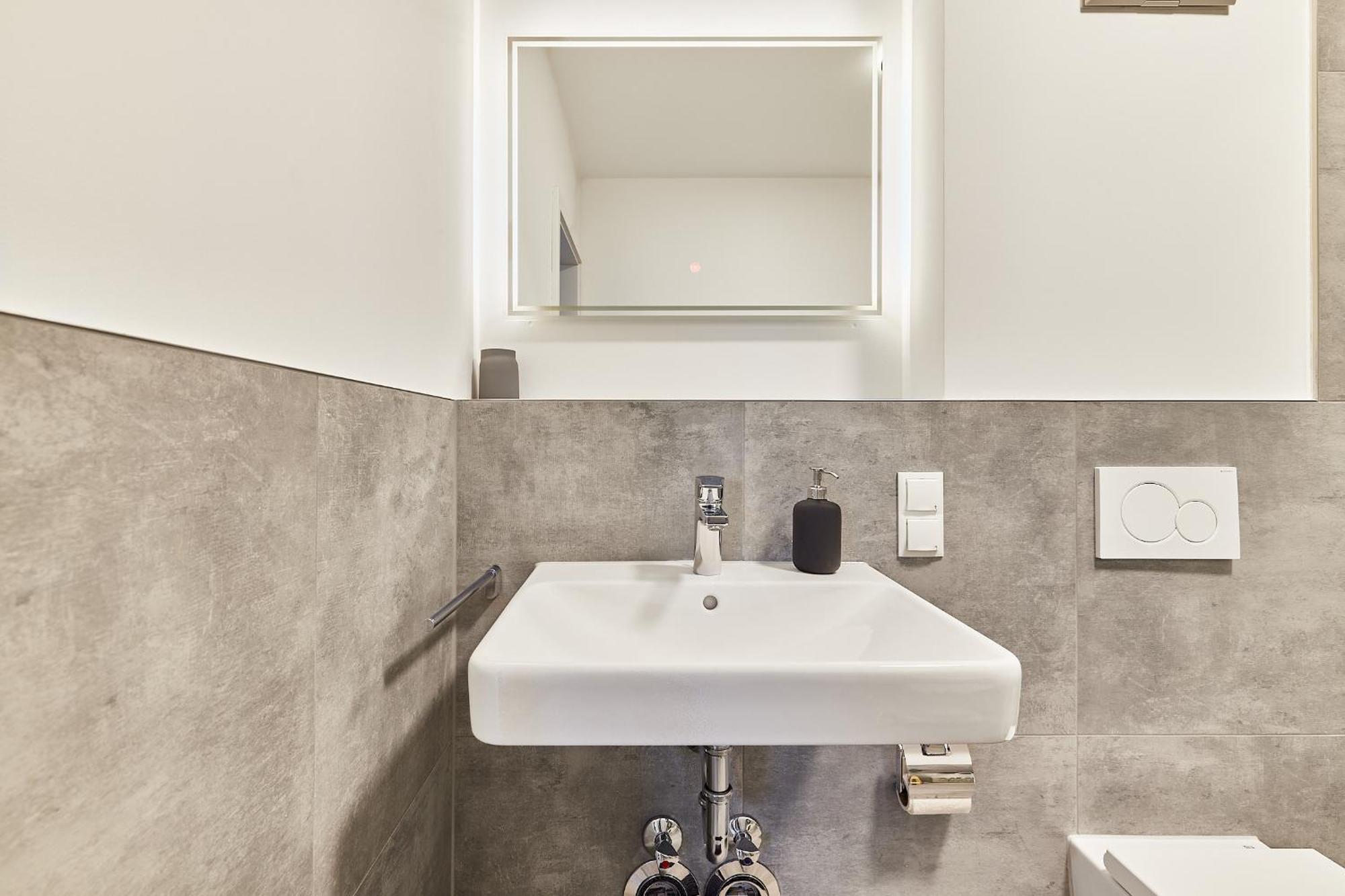Elegantes 1 Zimmer Apartment Neubau Mannheim Bagian luar foto