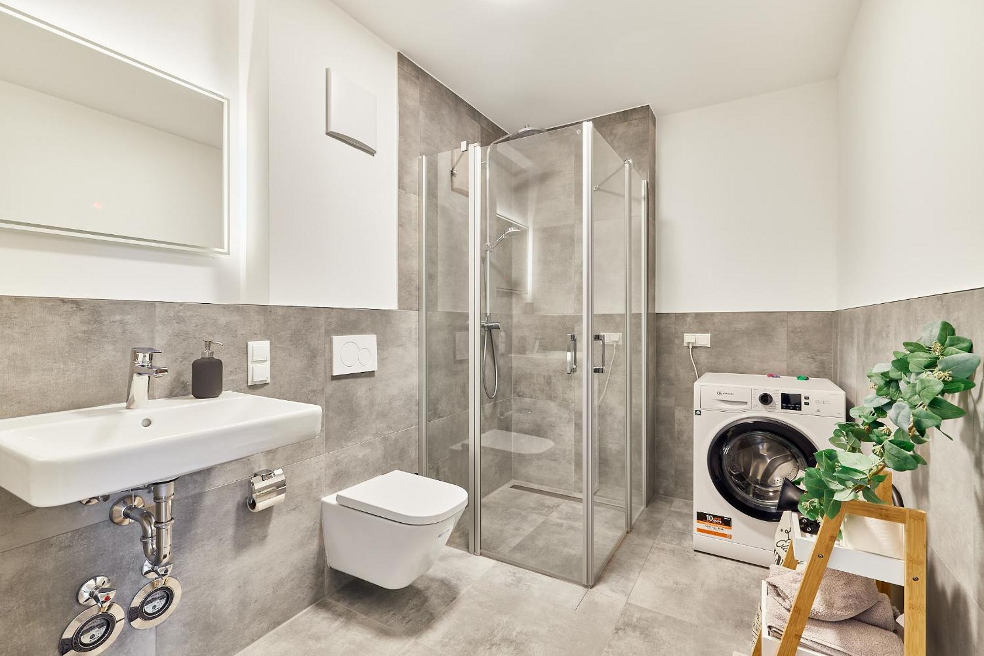 Elegantes 1 Zimmer Apartment Neubau Mannheim Bagian luar foto