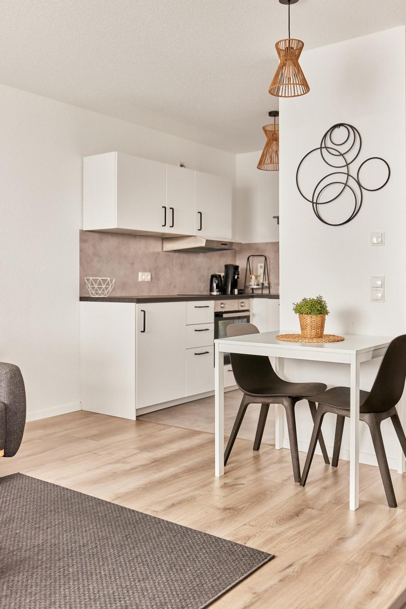 Elegantes 1 Zimmer Apartment Neubau Mannheim Bagian luar foto