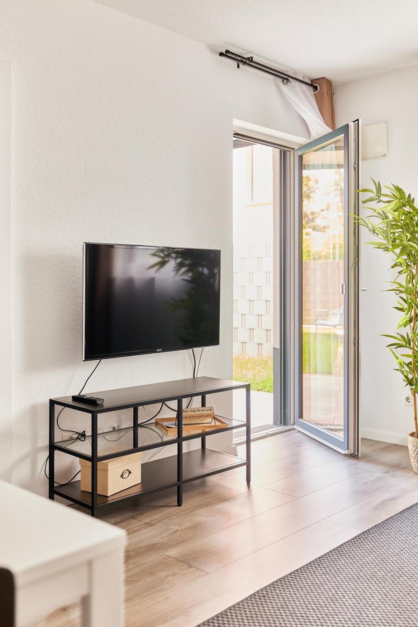 Elegantes 1 Zimmer Apartment Neubau Mannheim Bagian luar foto