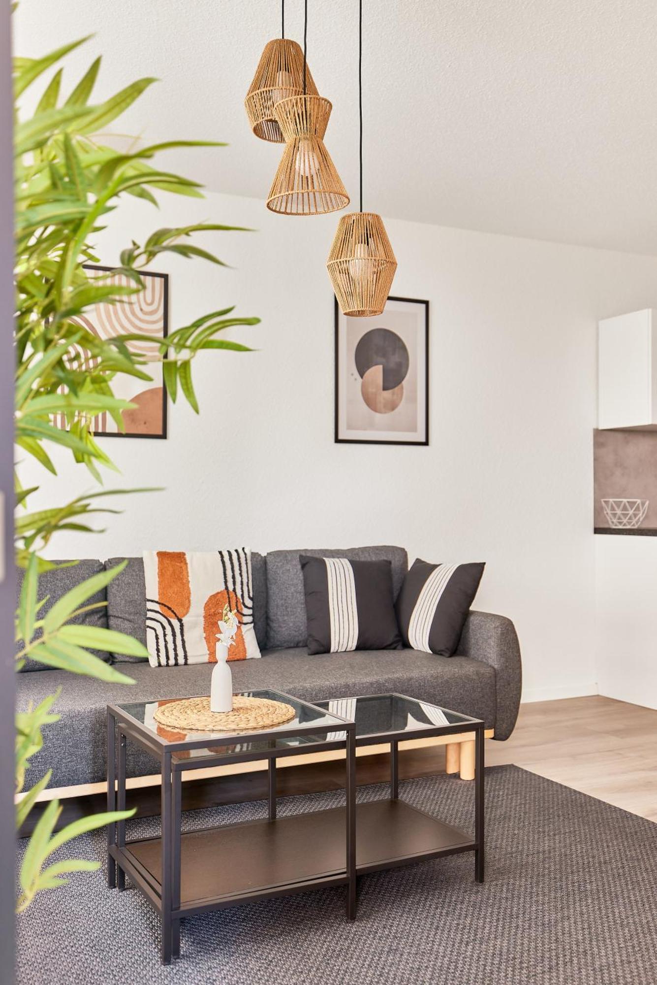 Elegantes 1 Zimmer Apartment Neubau Mannheim Bagian luar foto