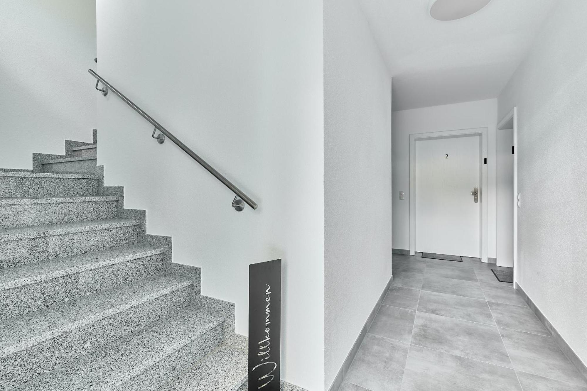 Elegantes 1 Zimmer Apartment Neubau Mannheim Bagian luar foto