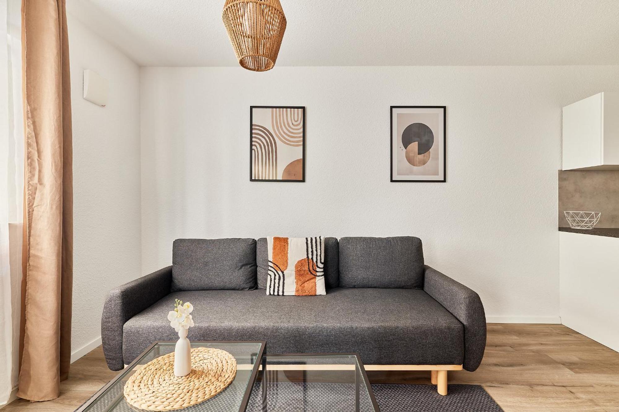 Elegantes 1 Zimmer Apartment Neubau Mannheim Bagian luar foto