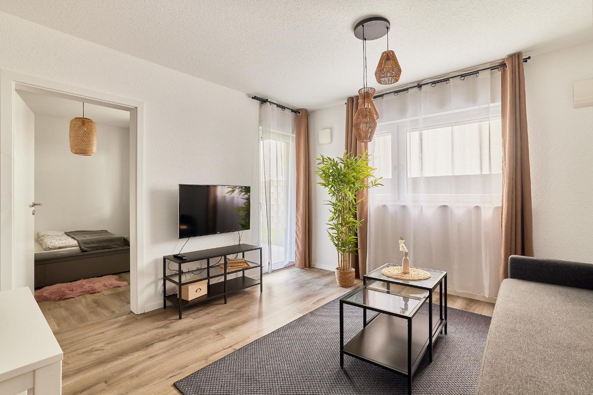 Elegantes 1 Zimmer Apartment Neubau Mannheim Bagian luar foto